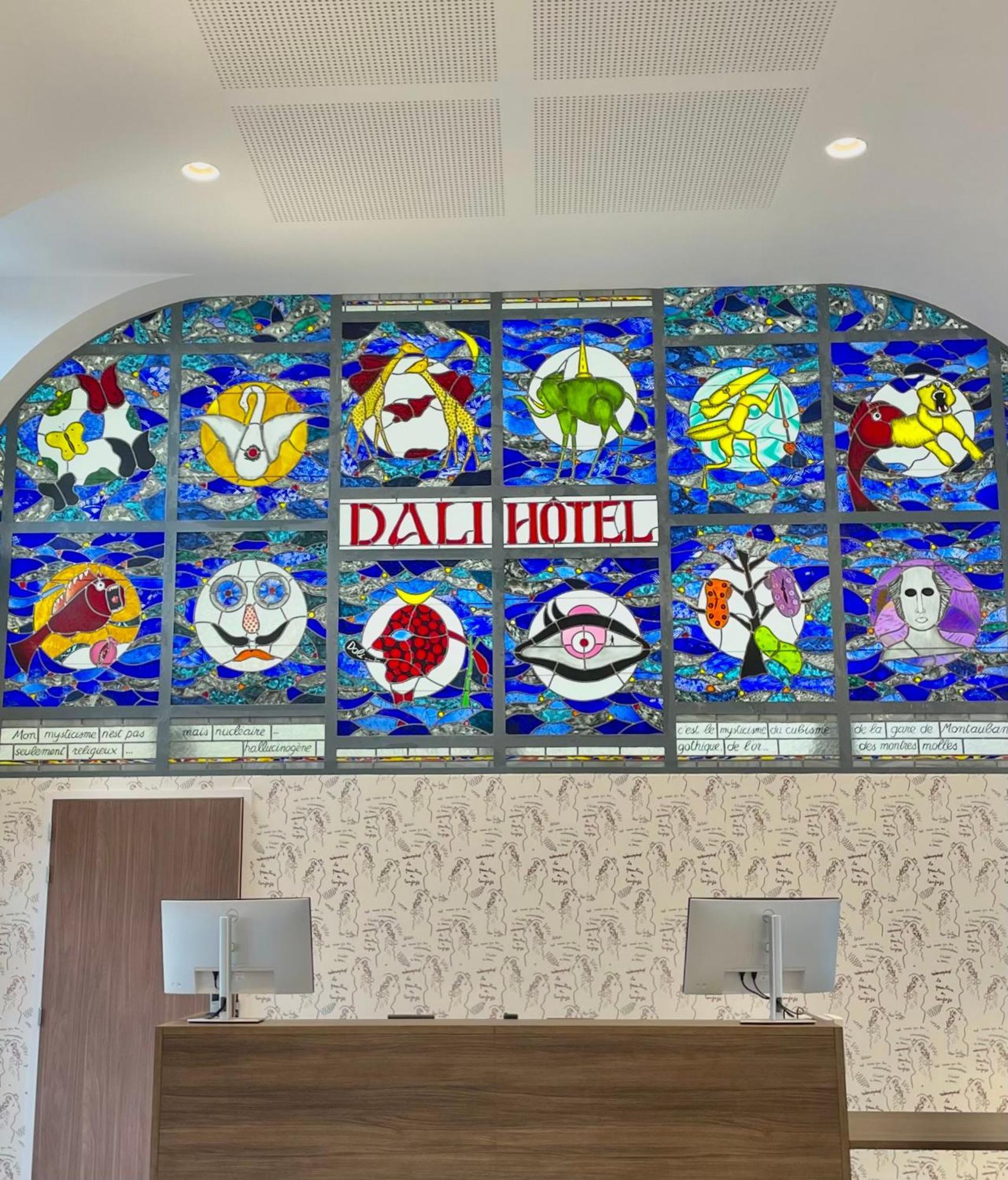 Dali Hotel Монтобан Екстер'єр фото