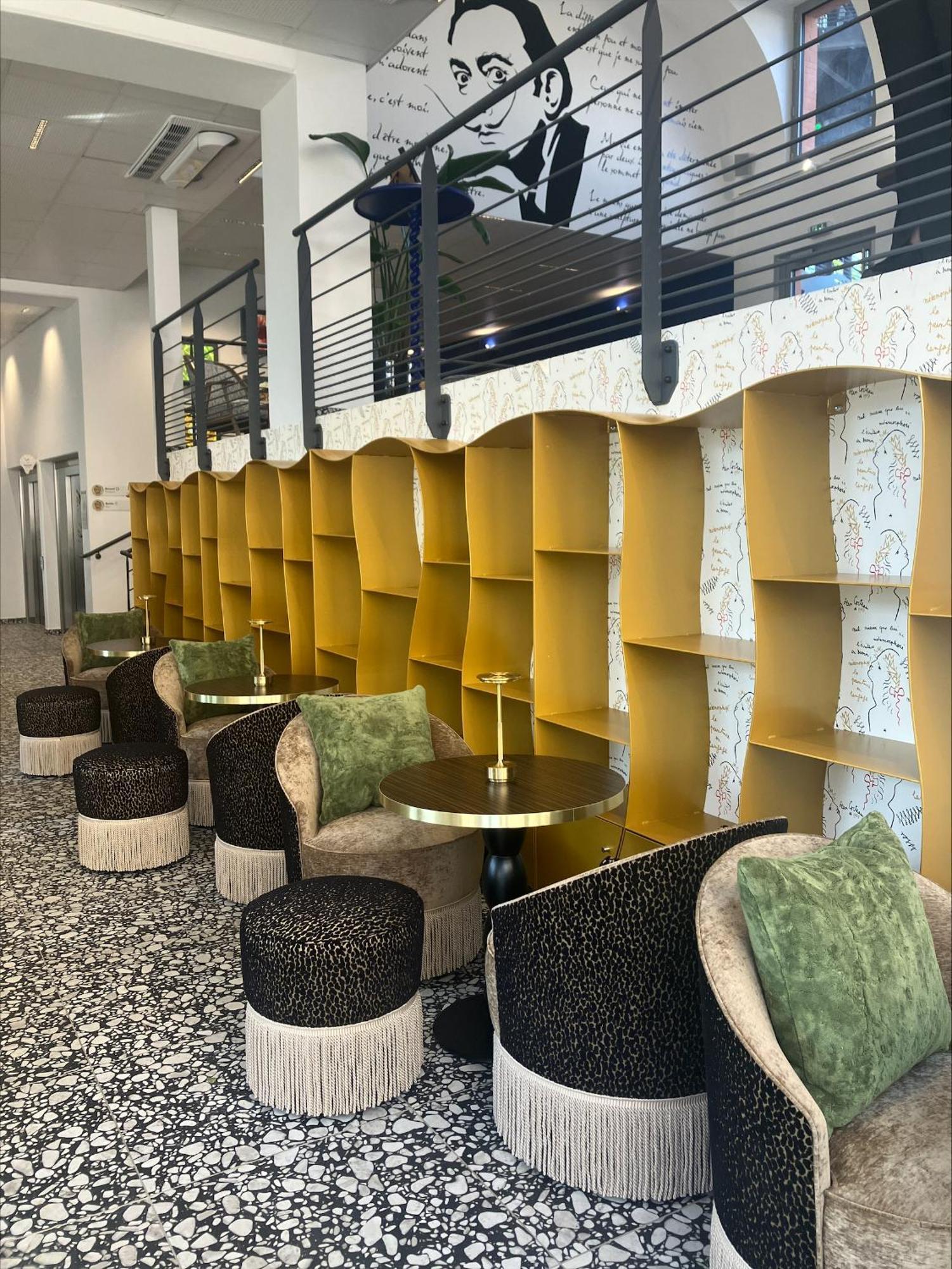 Dali Hotel Монтобан Екстер'єр фото